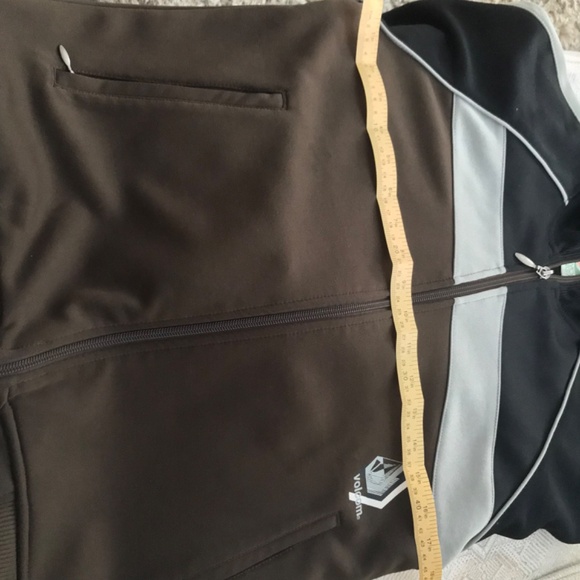 Retro V line full zip up sweater - Picture 5 of 6